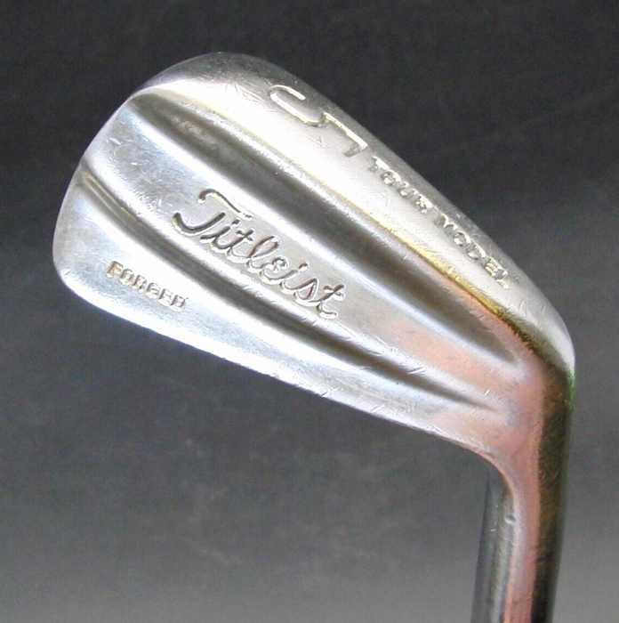 Titleist Forged Tour Model 5 Iron Regular Flex Steel Shaft Tour Watch Grip