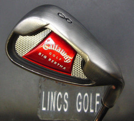 Callaway Big Bertha 8 Iron Regular Steel Shaft Callaway Grip