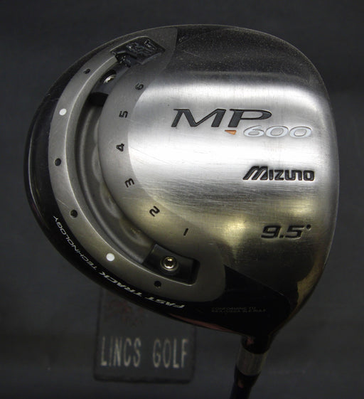 Mizuno MP 600 9.5° Driver Stiff Graphite Shaft Mizuno Grip