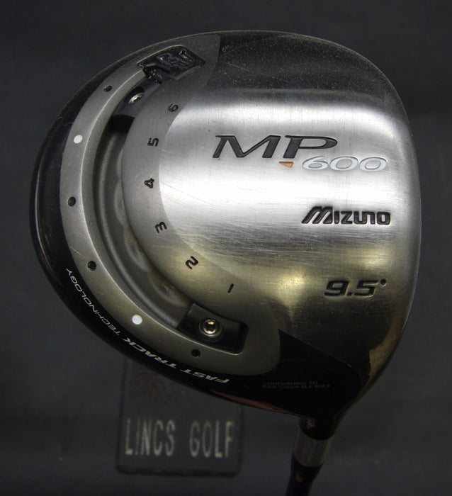 Mizuno MP 600 9.5° Driver Stiff Graphite Shaft Mizuno Grip