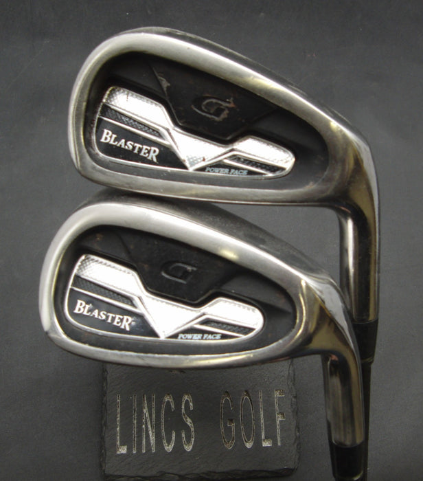 Set of 2 Nitro Blaster Power Face 5 Iron & Pitching Wedge Regular Graphite