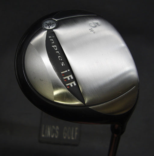 Inpres i.F.F 19° 5 Wood Regular Graphite Shaft Inpres Grip