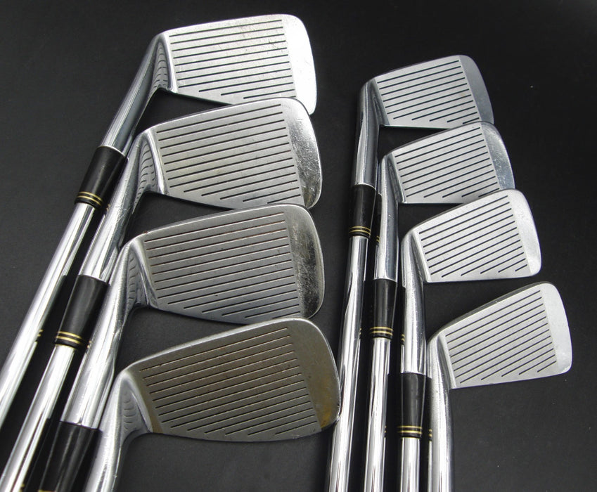 Set of 8x Mizuno Pro MS-5 3-PW Irons Regular Steel Shafts Grip Rite Grips