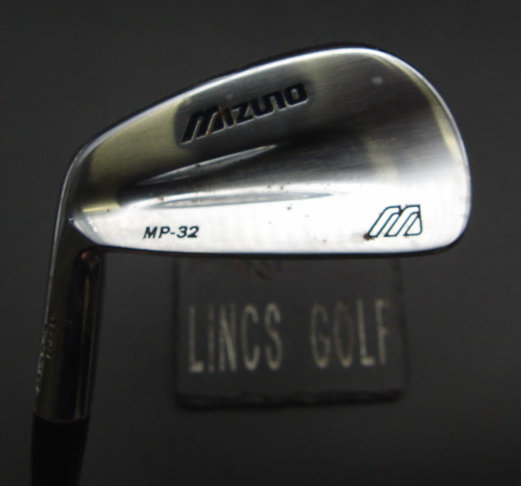 Left Handed Mizuno MP-32 Forged 5 Iron Regular Steel Shaft Mizuno Grip