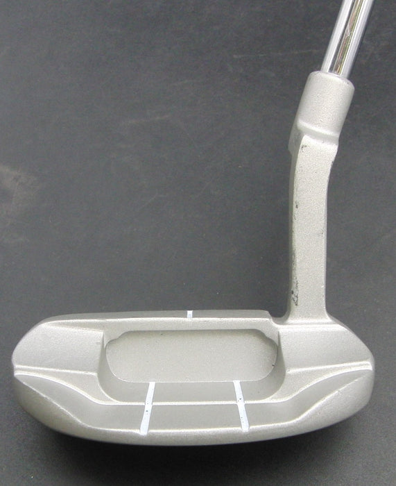 Left-Handed Ignio Fires You Up Putter Steel Shaft 87cm Length Black Grip