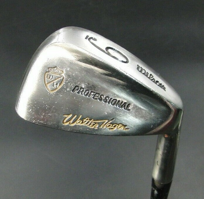 Wilson Staff Professional Walter Hagan 9 Iron Hagen Flex Steel Shaft Wilson Grip