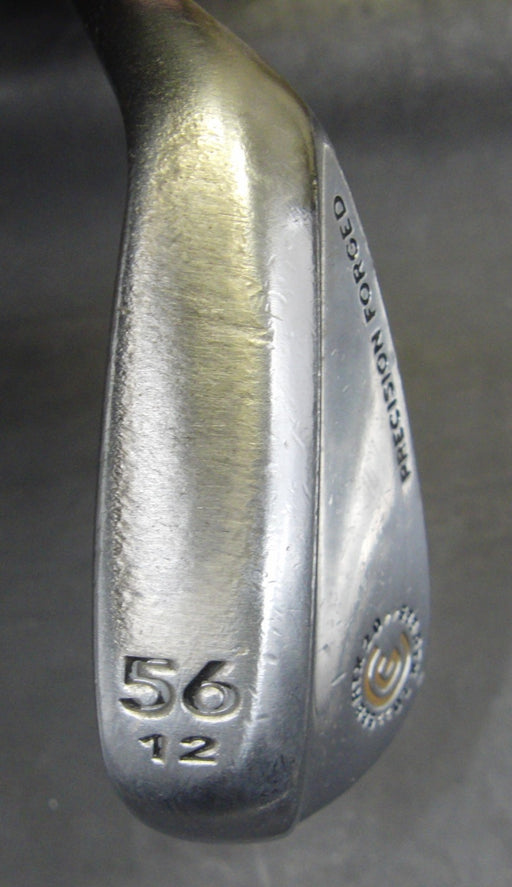 Cleveland Precision Forged 56° Sand Wedge Regular Steel Shaft Golf Pride Grip