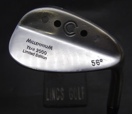 Cleveland Millenium Year 2000 56° Sand Wedge Regular Steel Shaft Royal Grip