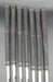 Set of 7x TaylorMade Burner 2009 Irons 4-PW Uniflex Steel Shafts*