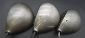 Set of Callaway Hawk Eye Iron 3-SW+AW+ Driver + 3 Wood + 4 Wood + Putter*