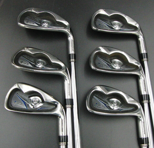 Set 6 x Bridgestone TourStage ViQ Irons 5-PW Stiff Steel Shafts