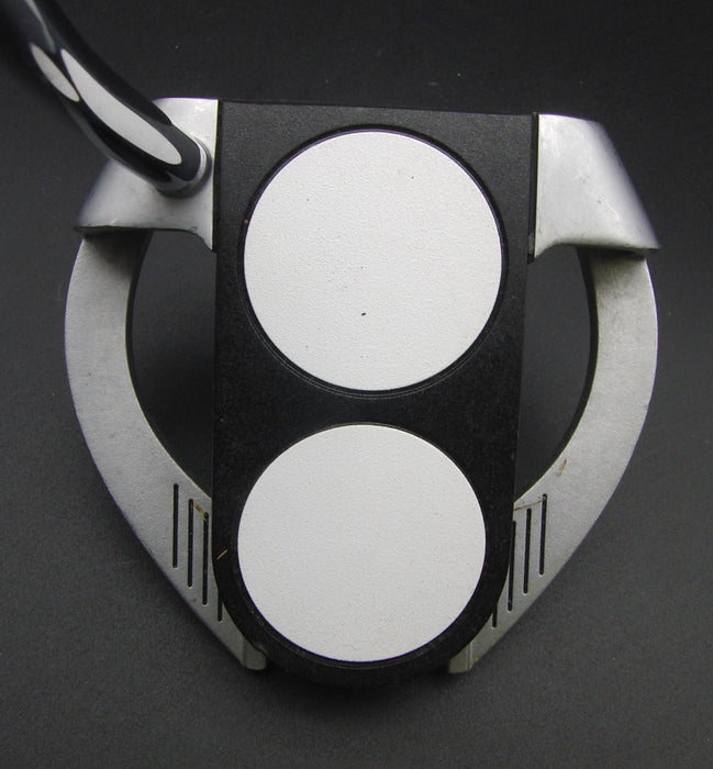 Odyssey Works Fang 2-Ball Putter 80cm Length Steel Shaft Odyssey Grip + HC*