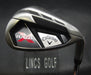 Callaway RAZR X Gap A Wedge Regular Steel Shaft Callaway Grip