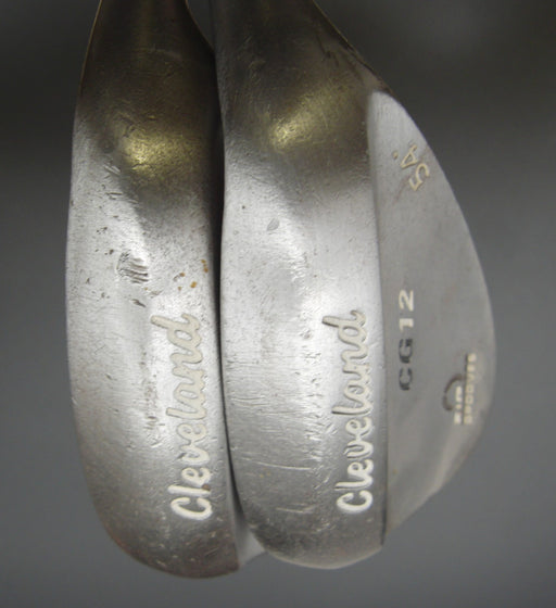 Set of 2 Cleveland CG12 Zip Grooves 54° Gap+56° Sand Wedges Regular Steel*