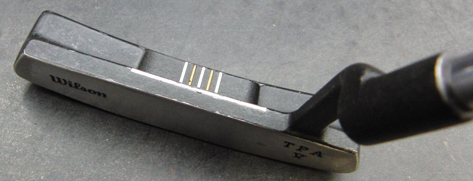 Wilson TPA V Putter 87cm Playing Length Steel Shaft Acer Grip