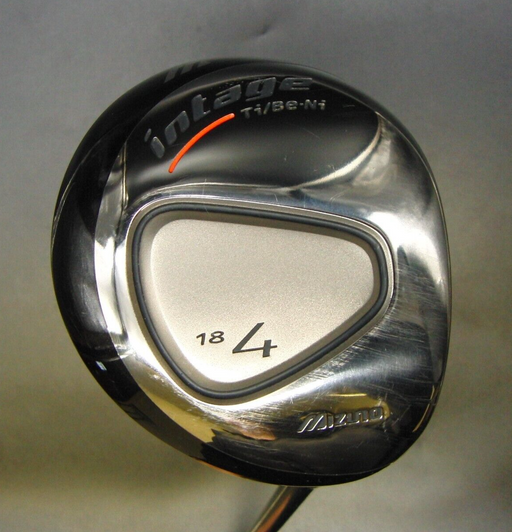 Ladies Mizuno Intage 18º 4 Wood Ladies Graphite Shaft Intage Grip