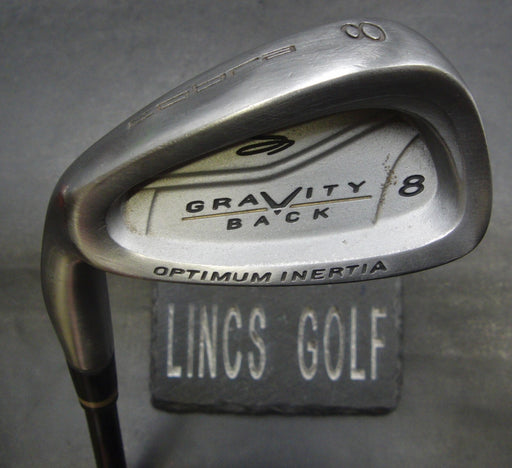 Left Handed Cobra Gravity Back 8 Iron Regular Graphite Shaft Cobra Grip