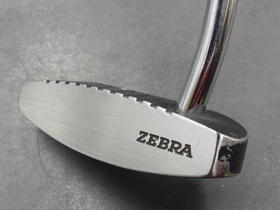 RAM Zebra USA Putter Steel Shaft 87cm Length Zebra Grip