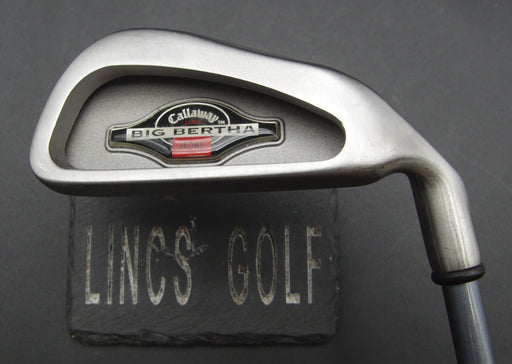 Callaway Big Bertha 1996 4 Iron Regular Graphite Shaft Callaway Grip
