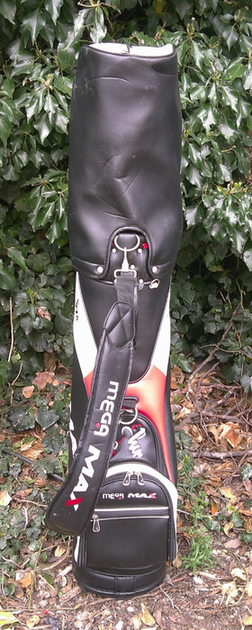 5 Division Mega Max Golf Cart Carry Golf Clubs Bag