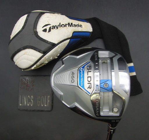 TaylorMade SLDR 460 9.5° Driver Stiff Graphite Shaft TaylorMade Grip + HC