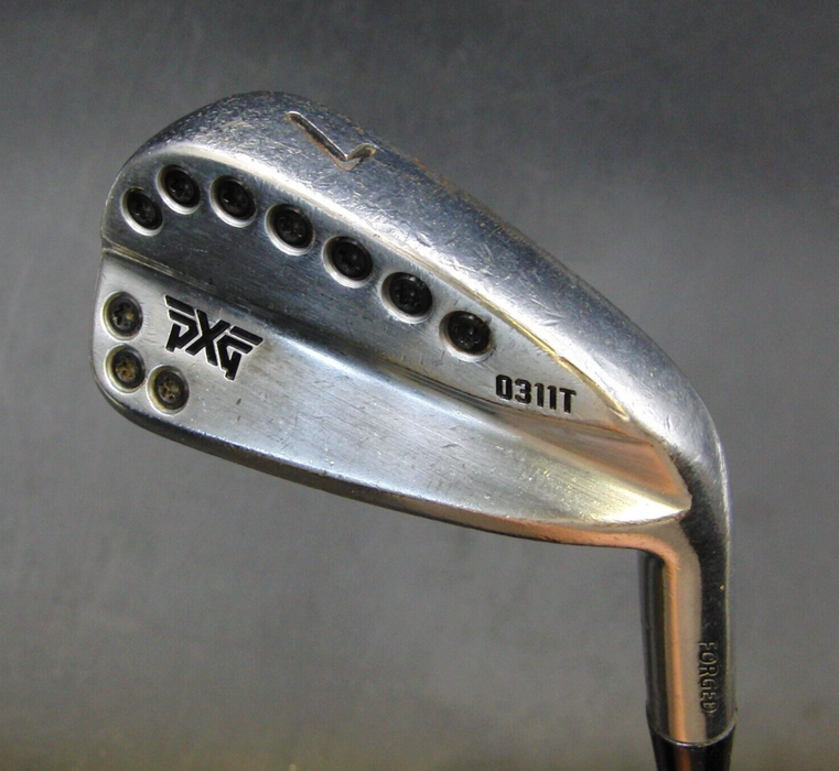 PXG 0311T Forged 7 Iron Stiff Steel Shaft Lamkin Grip