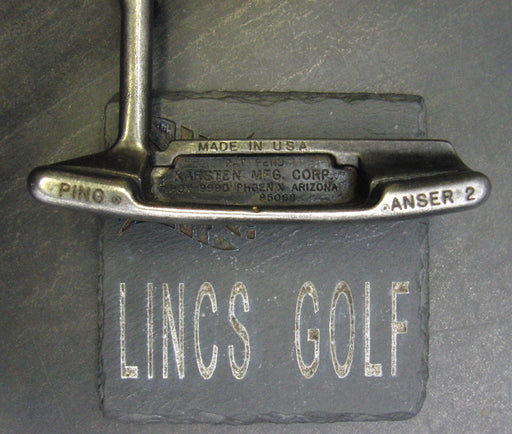 Original Black Ping Anser 2 Putter 88.5cm Playing Length Steel Shaft
