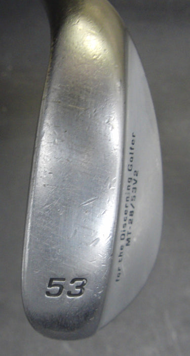 Fourteen MT-28V2 53 Degree Gap Wedge Regular Steel Shaft Golf Pride Grip