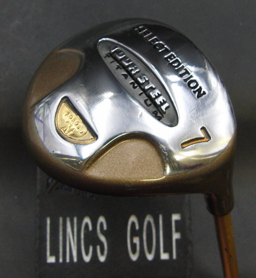 Ladies Select Edition Tour Steel 7 Wood Ladies Graphite Shaft Lady Soft Grip