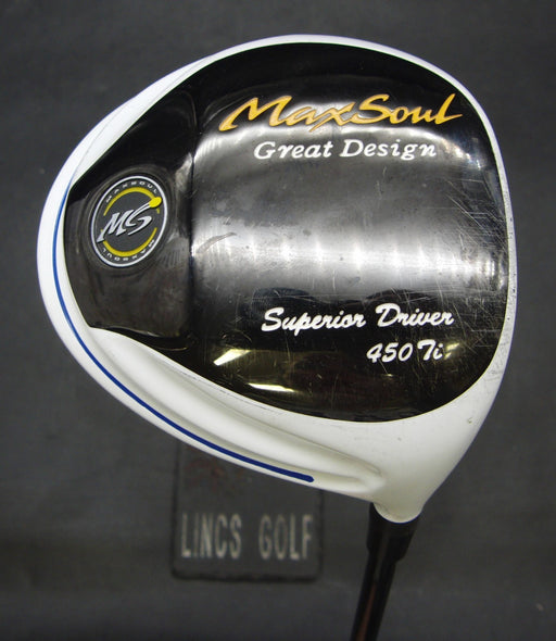 Maxsoul Superior 4507i 10.5° Driver Stiff Graphite Shaft Spalding Grip