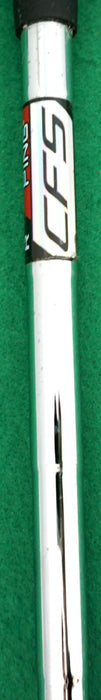 Left Handed Ping i20 Yellow Dot 9 Iron Ping CFS Regular Steel Shaft Ping Grip
