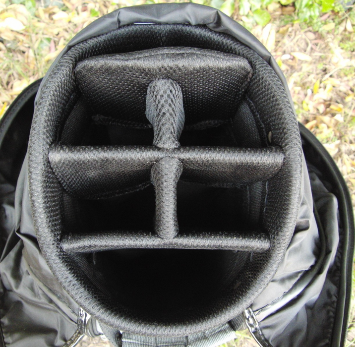 6 Division OneSider Trolley Cart Carry Golf Clubs Bag*