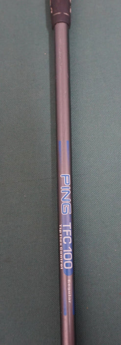 LeftHanded Ping G2 EZ White Dot 9 Iron Regular Graphite Shaft Ping Grip
