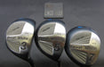 Set of 3 Tiger Shark Great White 3 Wood, 5 Wood + 7 Wood Regular Steel Shafts