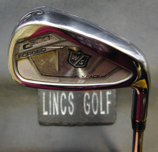 Wilson Staff C300 Flx Face Forged 6 Iron Stiff Steel Shaft Wilson Staff Grip