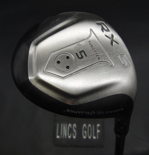 Katana RX-5 Tungsten 5 Wood Regular Graphite Shaft Sword Grip