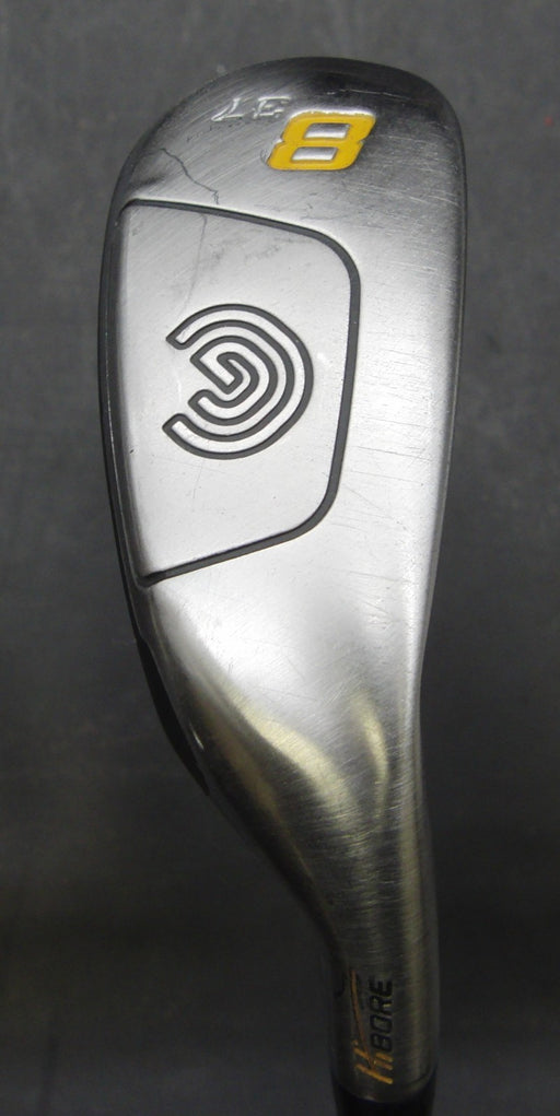 Cleveland HiBore 37° 8 Iron Stiff Graphite Shaft Cleveland Grip
