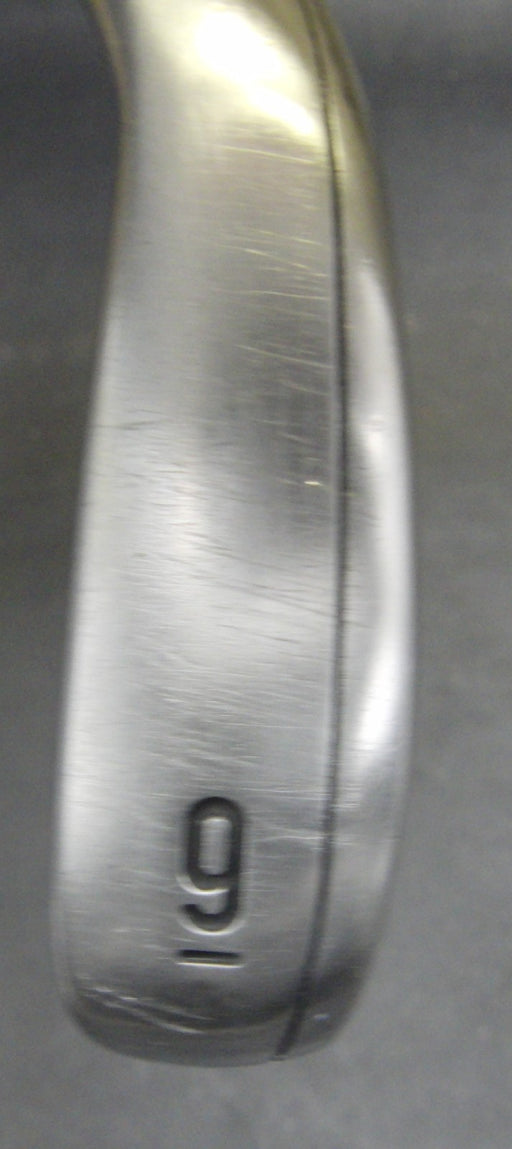 Callaway Mavrik 9 Iron Stiff Steel Shaft Golf Pride Grip