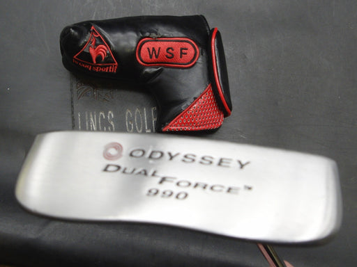 Odyssey Dual Force 990 Putter 86cm Regular Steel Shaft GolfPride Grip & HC
