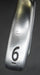 Titleist AP2 Forged Dual Cavity 6 Iron Stiff Steel Shaft Golf Pride Grip
