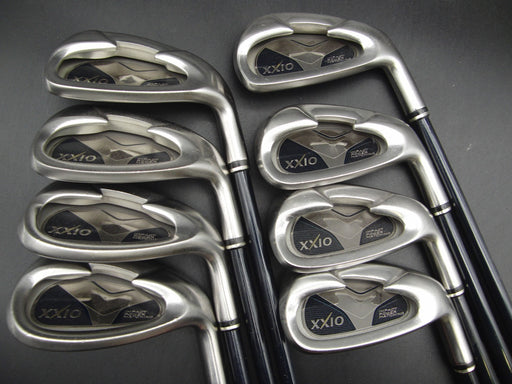 Set of 8x Srixon XXIO Irons 5-SW+AW Regular Graphite Shafts Golf Pride Grips*