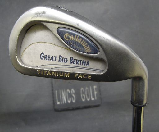Callaway Great Big Bertha Titanium Face 3 Iron Regular Steel Shaft Callaway Grip