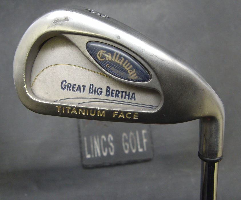 Callaway Great Big Bertha Titanium Face 3 Iron Regular Steel Shaft Callaway Grip