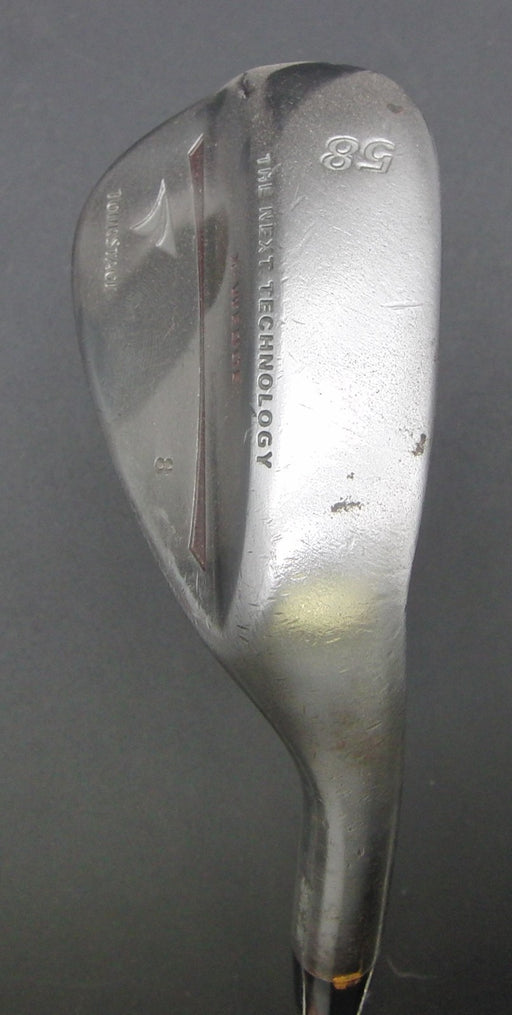 Bridgestone Tourstage X- Wedge 58° Lob Wedge Stiff Steel Shaft Golf Pride Grip