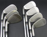 Set of 7x TaylorMade R7 5-SW Irons Stiff Steel Shafts TaylorMade Grips