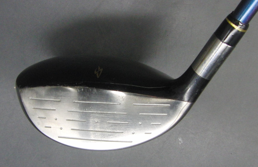 Ladies Maruman Shuttle Maraging 24° 7 Wood Ladies Graphite Shaft Black Grip