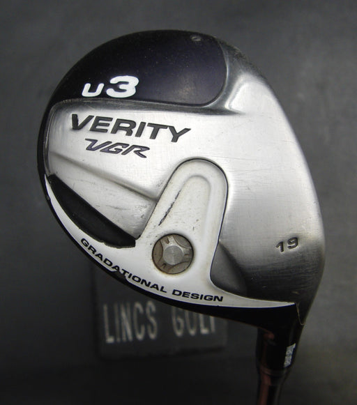 Maruman Verity U3 VGR 19° 3 Hybrid Regular Graphite Shaft Maruman Grip
