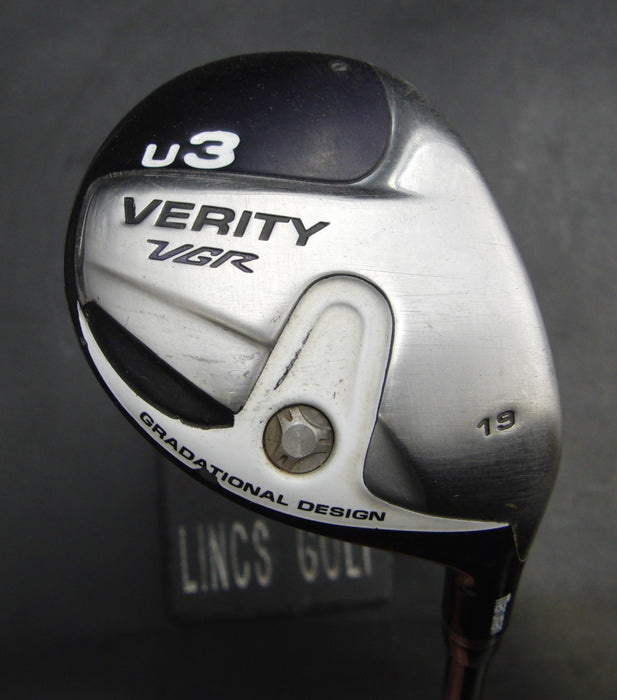Maruman Verity U3 VGR 19° 3 Hybrid Regular Graphite Shaft Maruman Grip