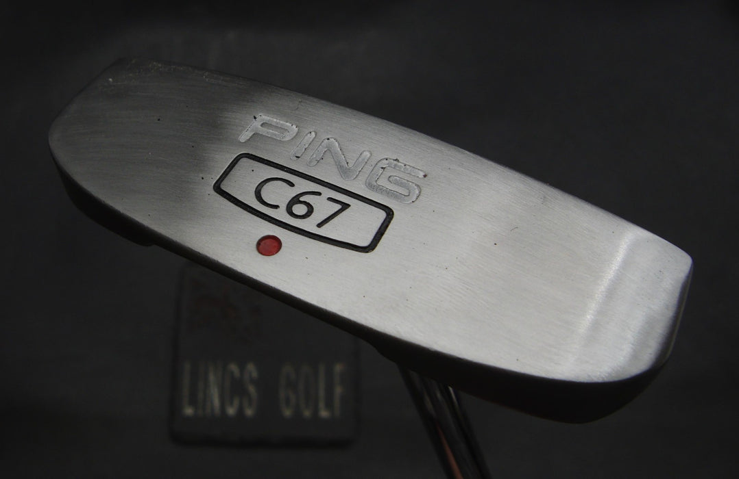 Ping Karsten C67 Red Dot Putter Steel Shaft 79cm Length Psyko Grip