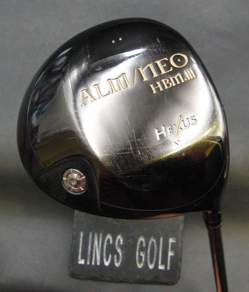 Japanese Hexus Alm/Neo Hbm III Black Driver Regular Graphite Shaft Alm/Neo Grip